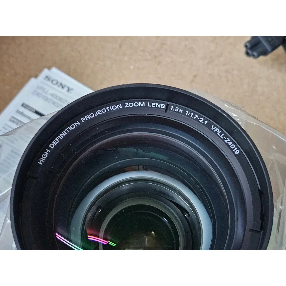 Sony Projection Lens‎ VPLL-Z4019 High Definition Zoom 1.3x Genuine NEW NIB